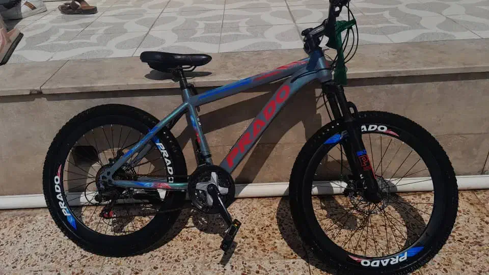 دوچرخه ۲۴ درحدنو پرادو|دوچرخه، اسکیت، اسکوتر|شوش, |دیوار