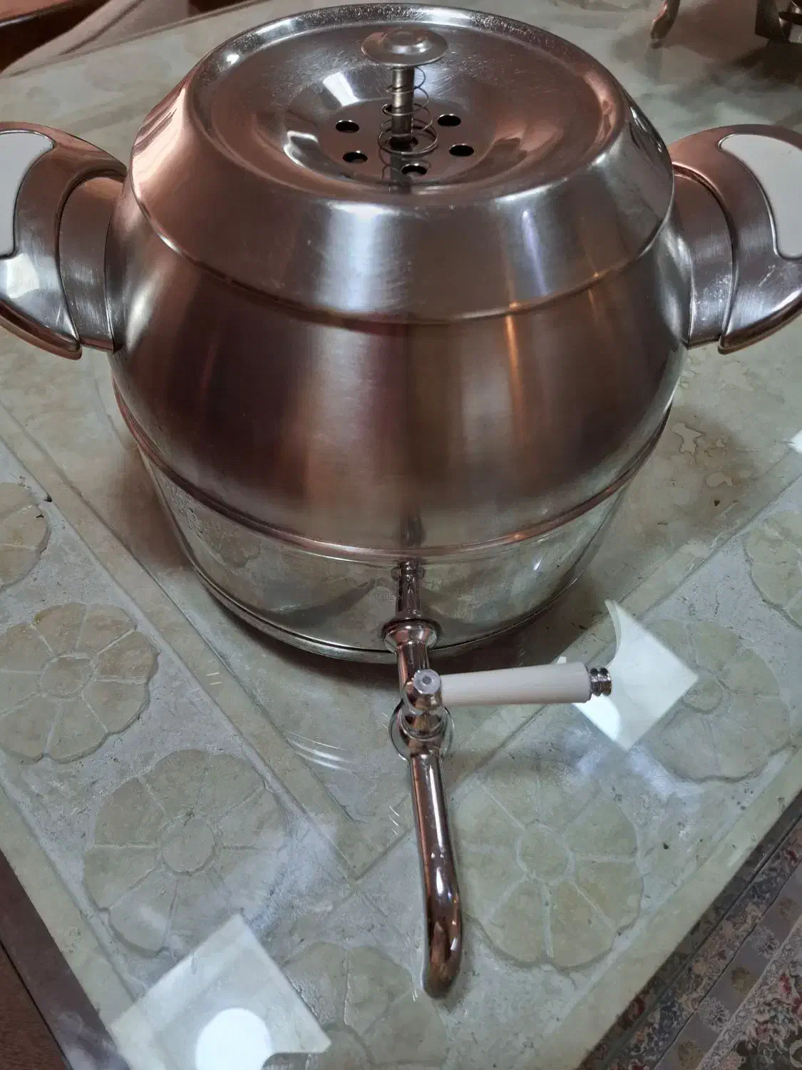 کتری شیردار|قوری، کتری، قهوهساز دستی|مشکیندشت, |دیوار