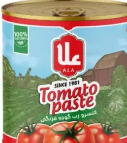 رب گوجه فرنگی علا|خوردنی و آشامیدنی|تهران, ارجمندی راد|دیوار