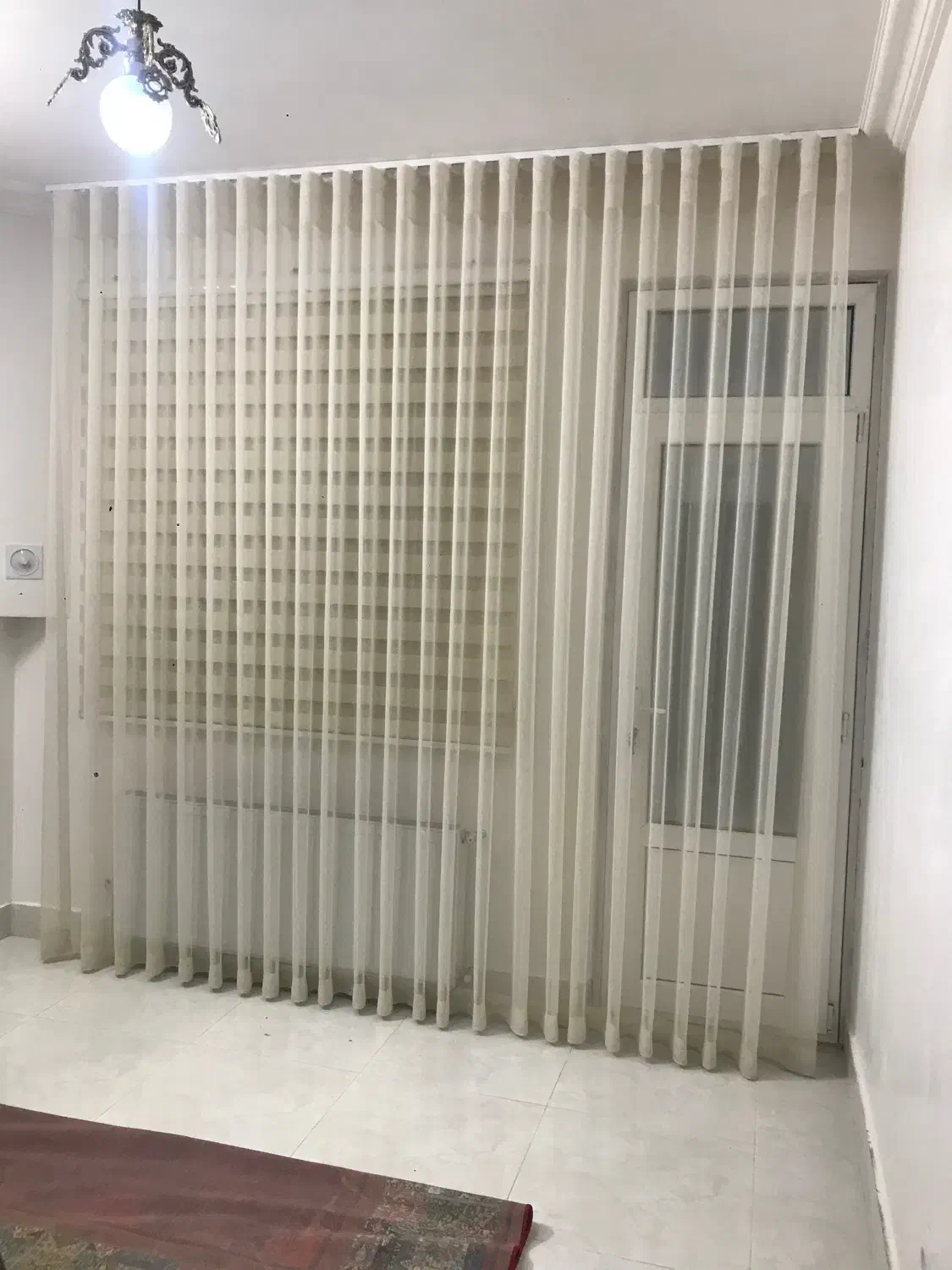 دوخت و نصب پرده .زبرا|پرده، رانر، رومیزی|تربت جام, المهدی|دیوار