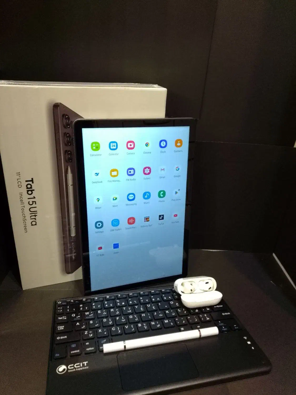 تبلت کیبوردار CCIT 15Ultra مناسب کالاف پک کامل|تبلت|تهران, صادقیه|دیوار