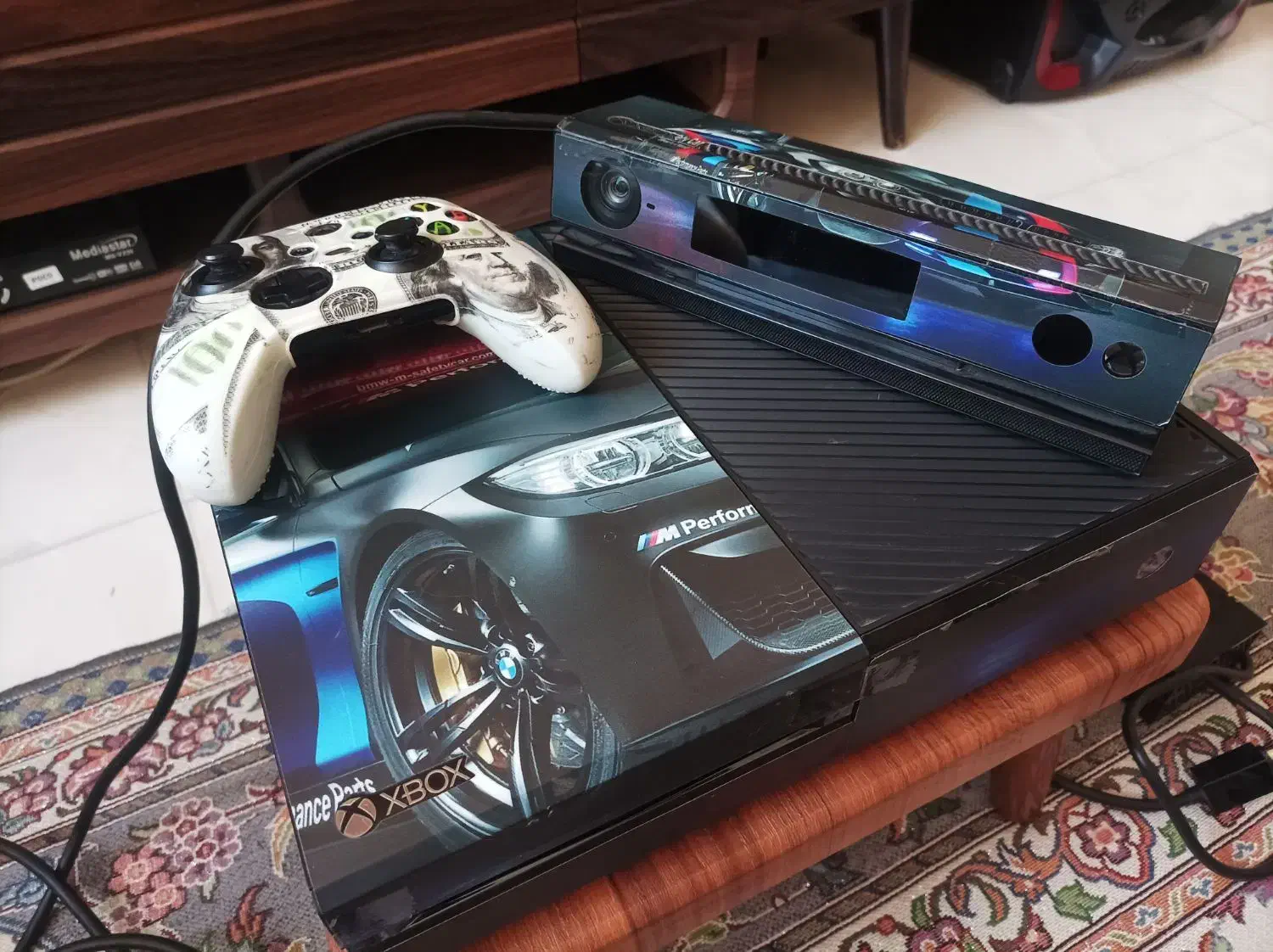 دستگاه بازی Xbox one|کنسول، بازی ویدئویی و آنلاین|محمدیه-قزوین, |دیوار