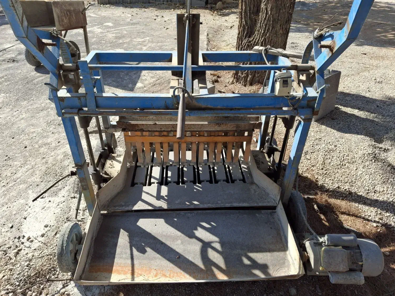 فروش وسایل بلوک زنی|مصالح و تجهیزات ساختمان|کرمانشاه, |دیوار