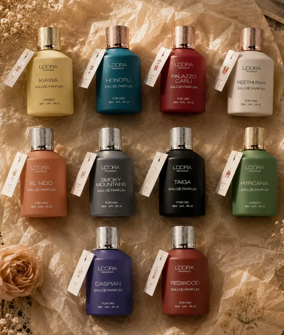 عطر های ادوپرفیوم لدورا|آرایشی، بهداشتی، درمانی|تهران, سردارجنگل|دیوار