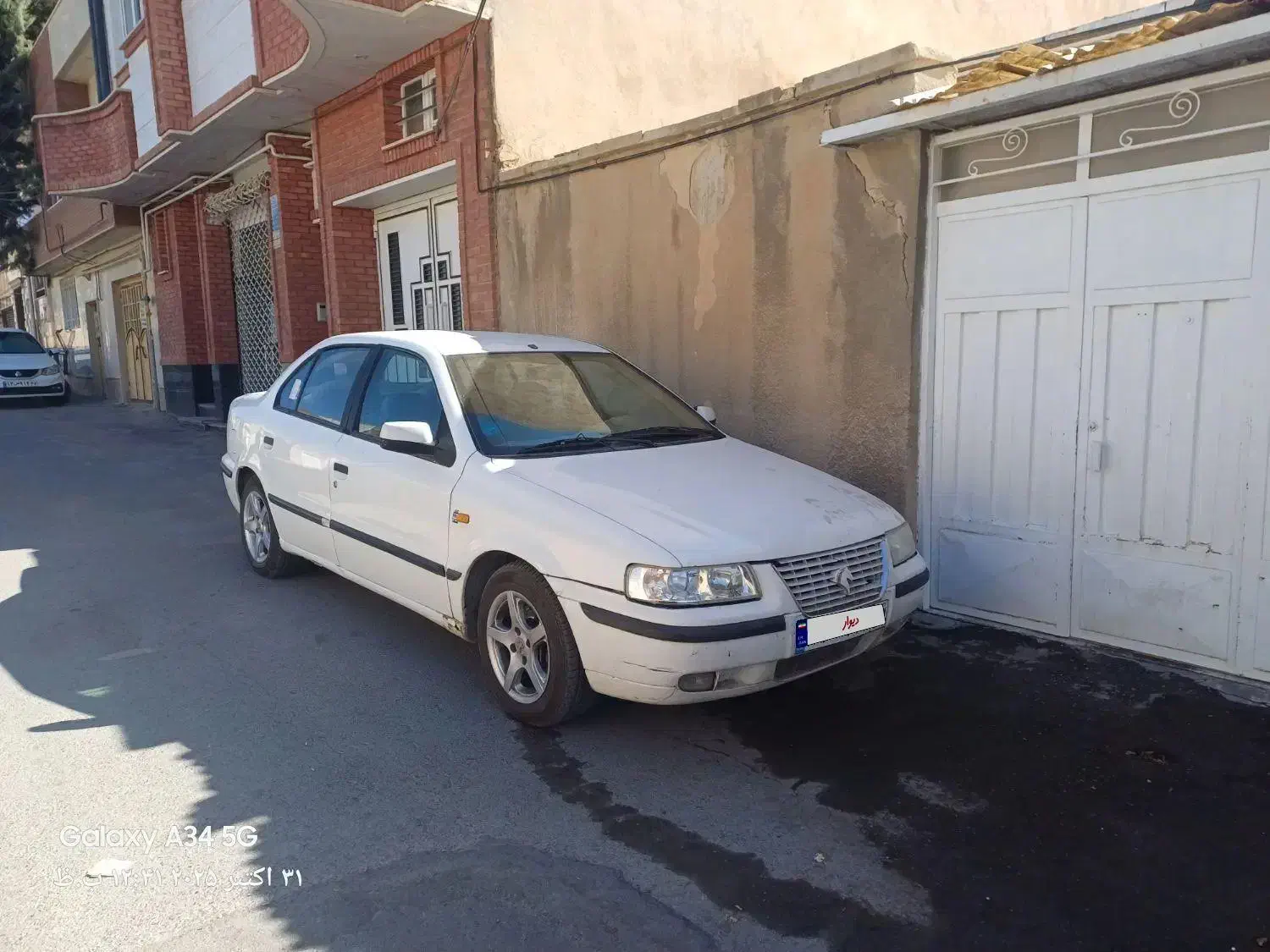 سمند LX88 سفارشی|خودرو سواری و وانت|مهاباد (آذربایجان غربی), |دیوار