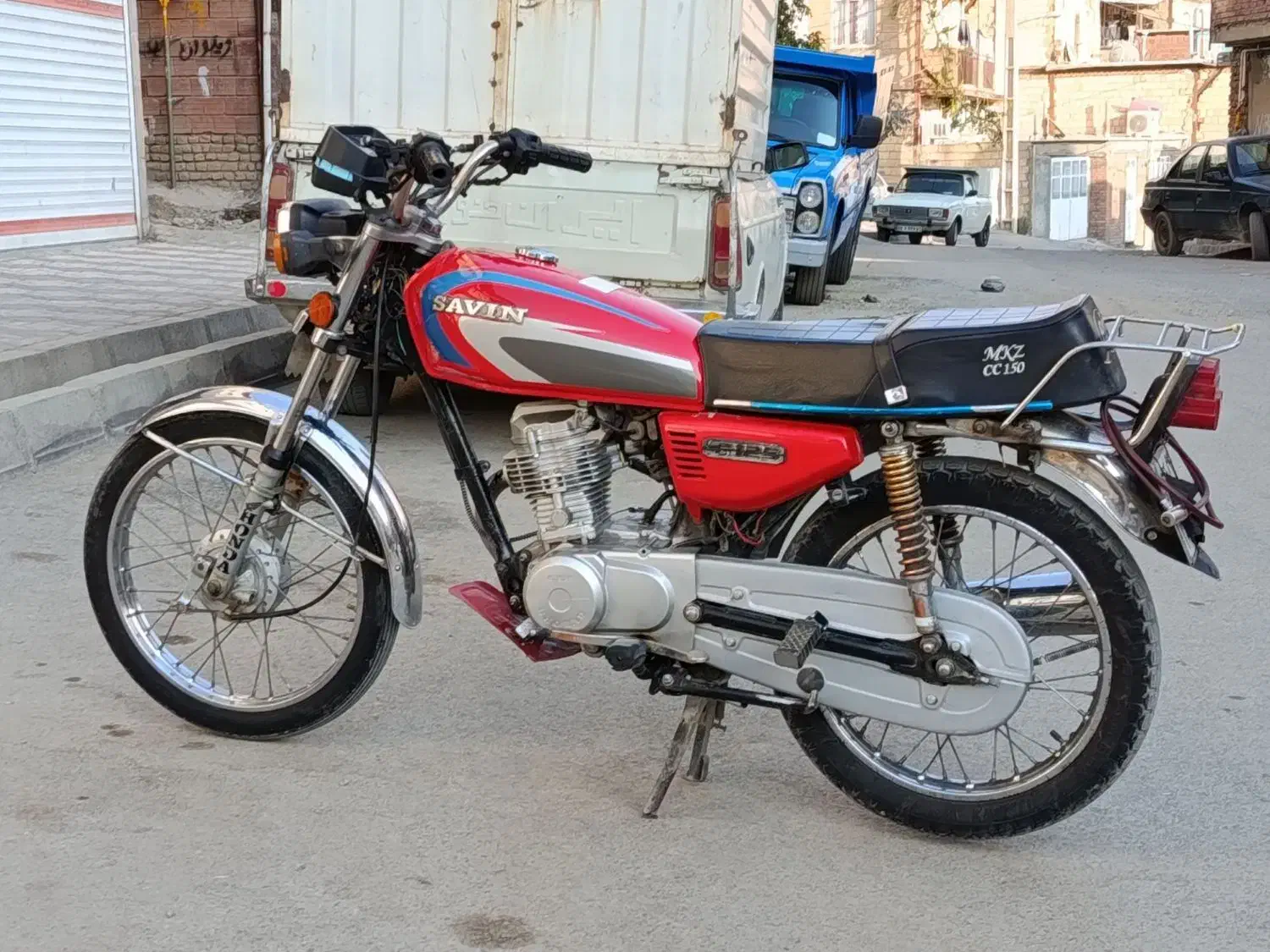 فروش متور مدارک|موتورسیکلت|مریوان, |دیوار