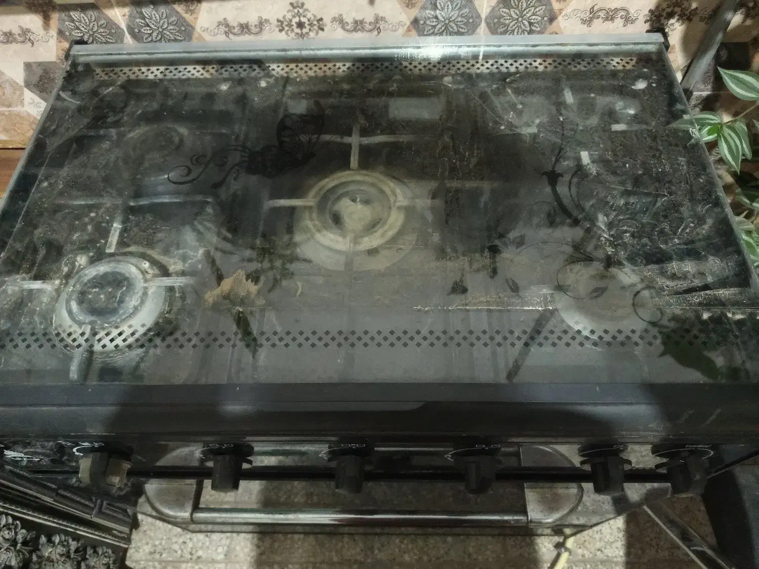 اجاق گاز طرح فر|اجاق گاز و لوازم برقی پخت‌وپز|زاوه, |دیوار