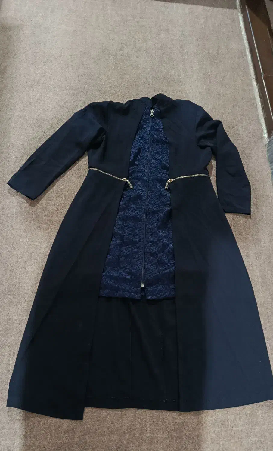 مانتو مجلسی در حد نو|لباس|سقز, |دیوار