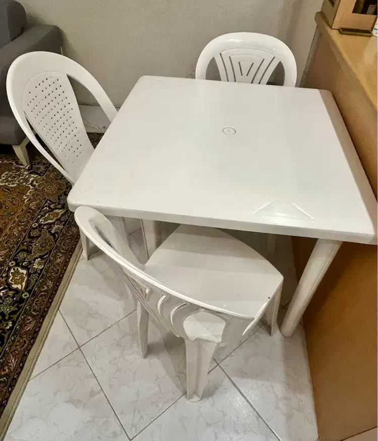 میز و صندلی حیاط|صندلی و نیمکت|ایزدشهر, |دیوار