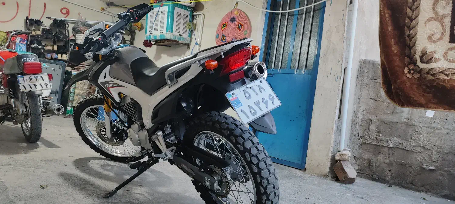 فروش موتور تریل|موتورسیکلت|کرمانشاه, |دیوار