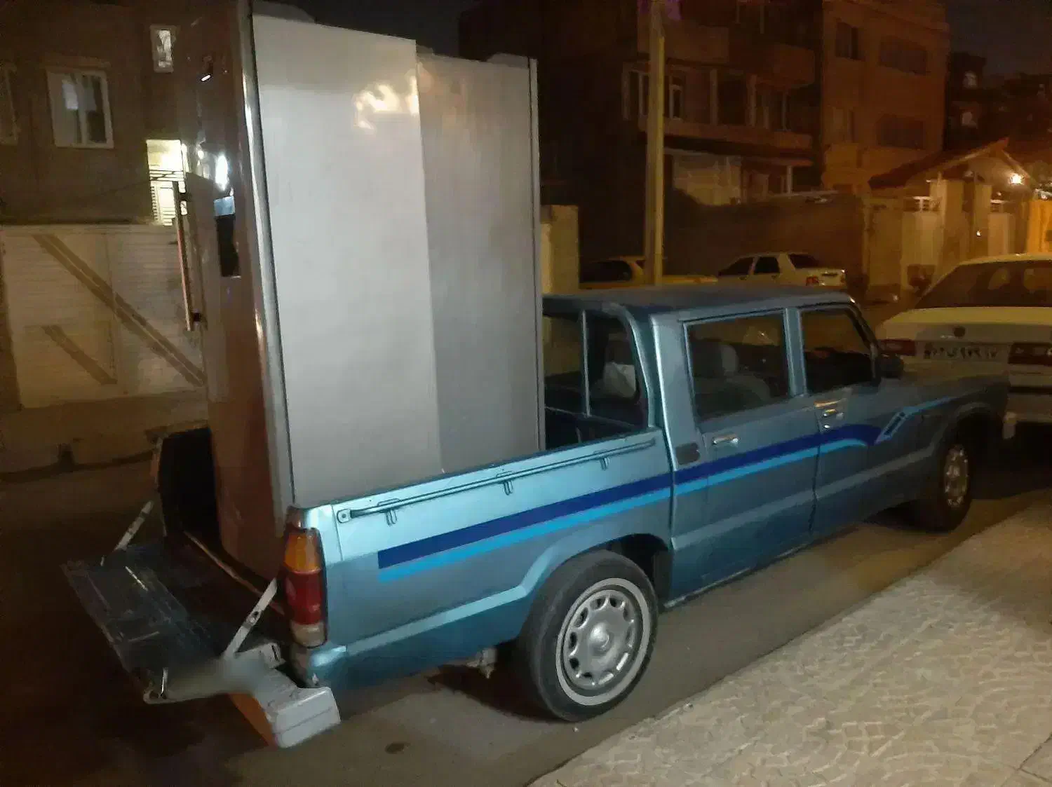 مزدا دوکابین b2000 ژاپن مدل ۱۳۸۸ معاوضه پراید|خودرو سواری و وانت|ارومیه, |دیوار