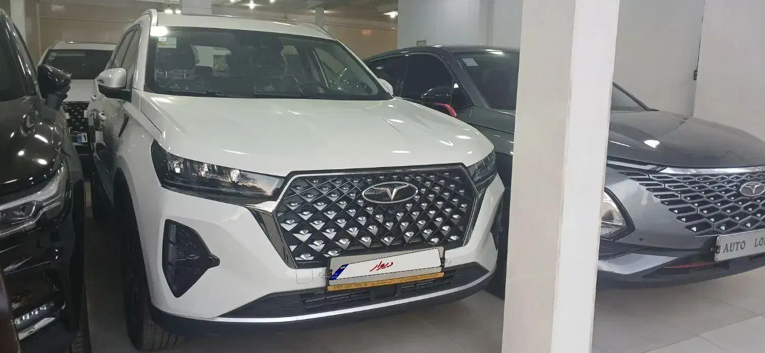 تیگو ۷ پرومکس دو دف سفید ۴۰۳ در حد صفر|خودرو سواری و وانت|سیرجان, |دیوار