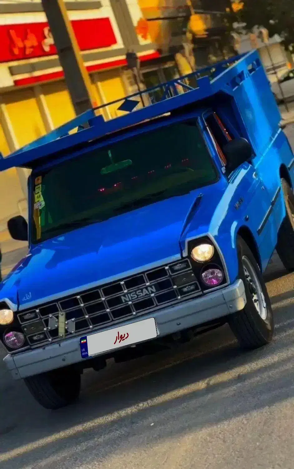 نیسان دیزل95|خودرو سواری و وانت|اشنویه, |دیوار