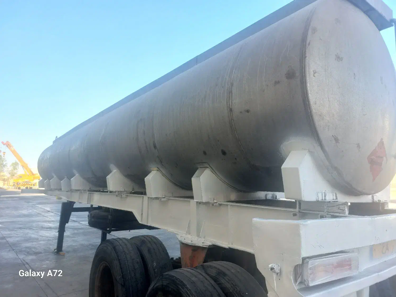 تریلی تانکر استیل|خودرو سنگین|بندر امام خمینی, |دیوار