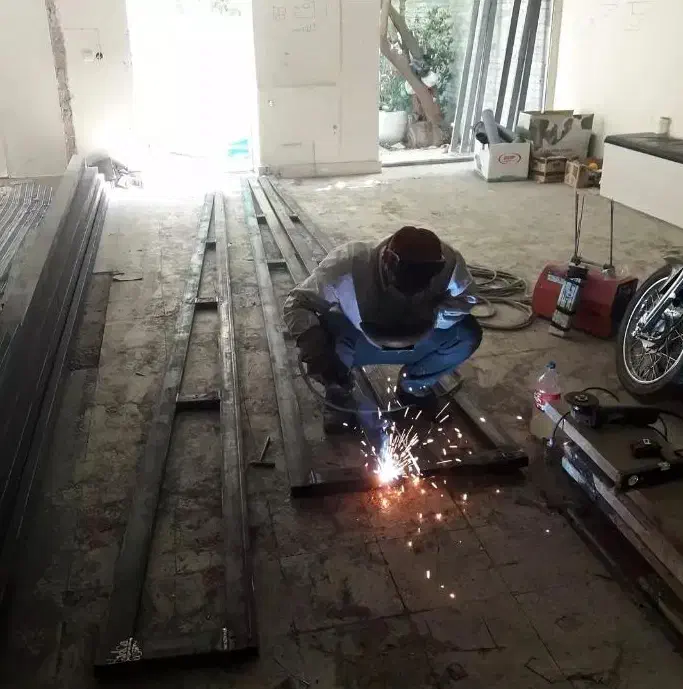 آهنگری،لوله کشی گازلوله کشی آب  اسکلت وبازسازی|خدمات پیشه و مهارت|تهران, امام حسین|دیوار