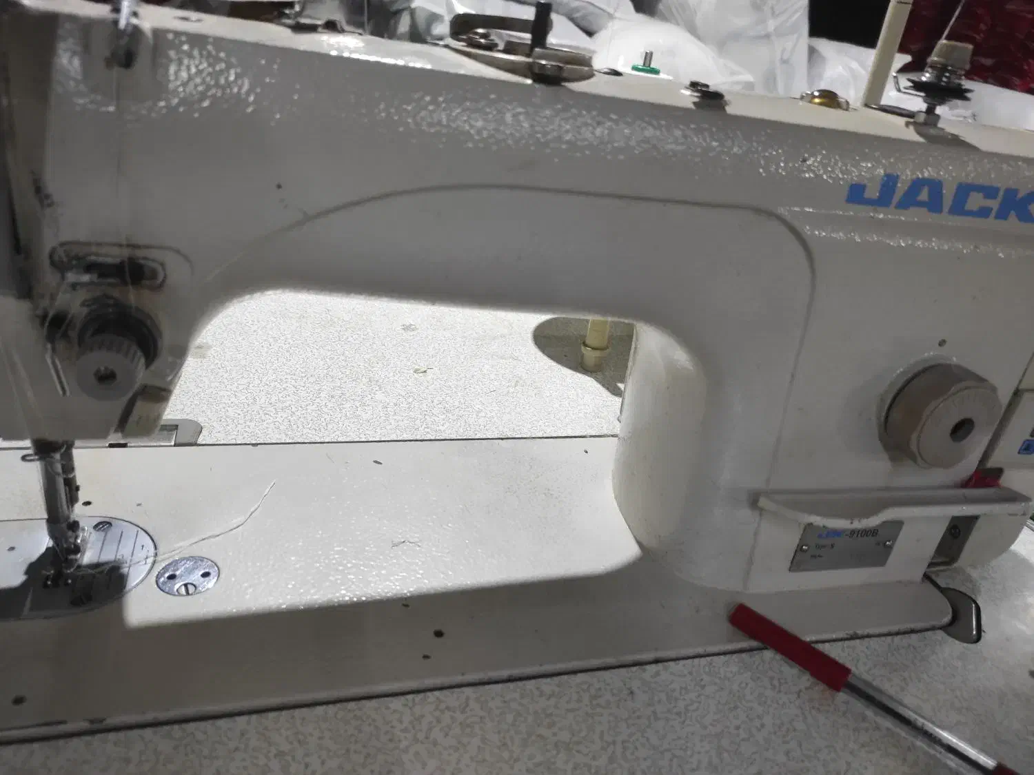 چرخ راسته جک و زیگزال رویانگ|چرخ خیاطی و ریسندگی|پاکدشت, حصار امیر|دیوار