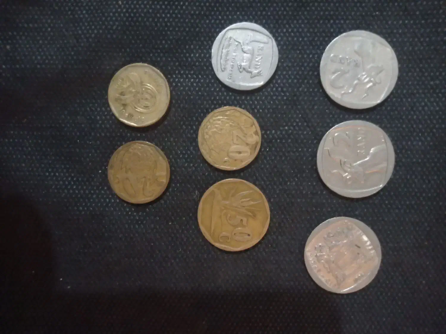 تعدادی سکه دلار یورو پژو مکزیک و ....|کلکسیون سکه، تمبر، اسکناس|مشهد, حجاب (شهرک غرب)|دیوار