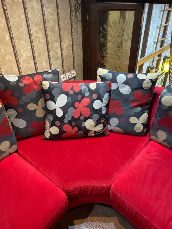 مبل ال L|مبلمان خانگی و میز عسلی|آمل, |دیوار