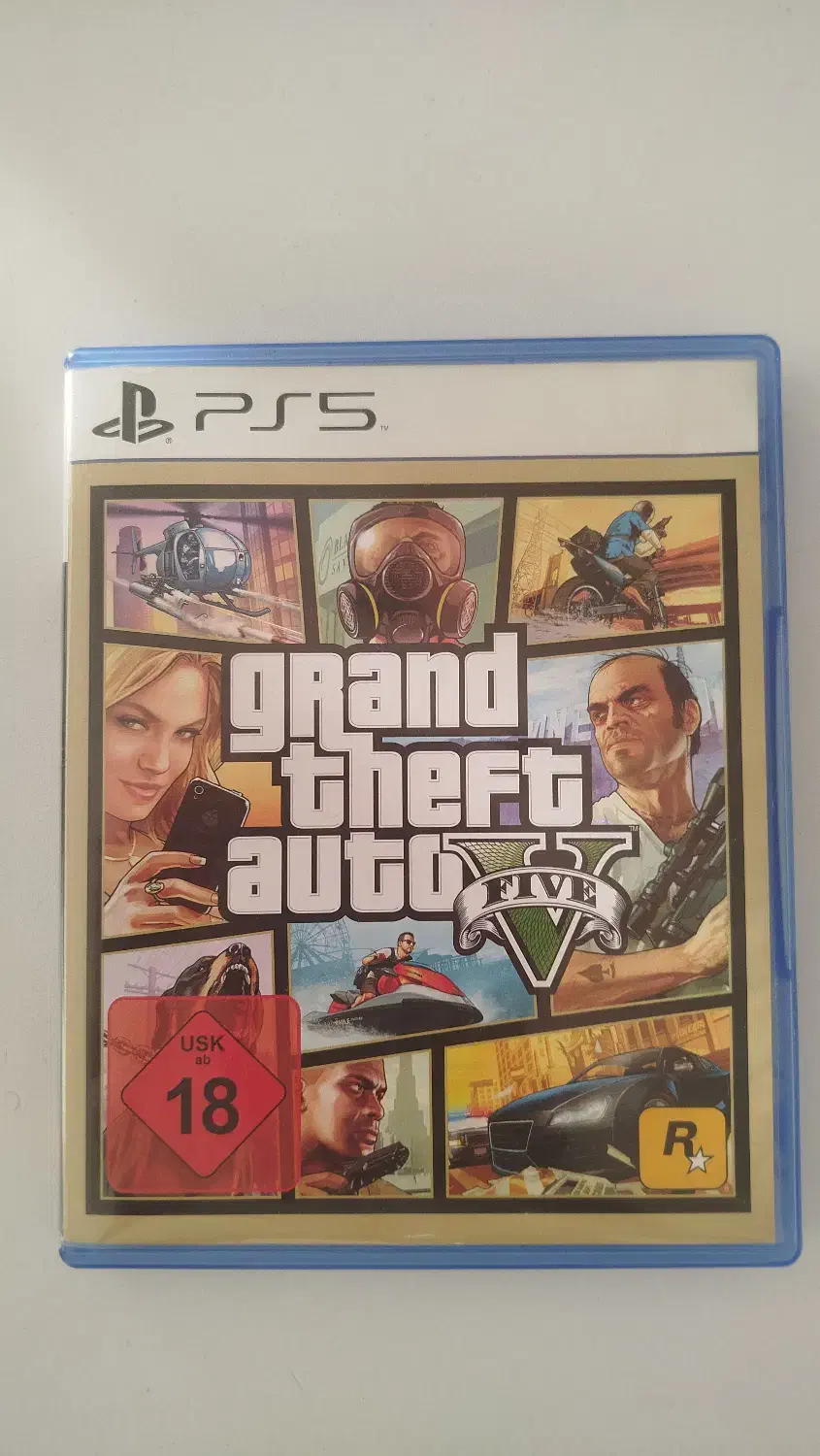 دیسک بازی جی تی ای وی پی اس فایو|کنسول، بازی ویدئویی و آنلاین|کرمانشاه, |دیوار