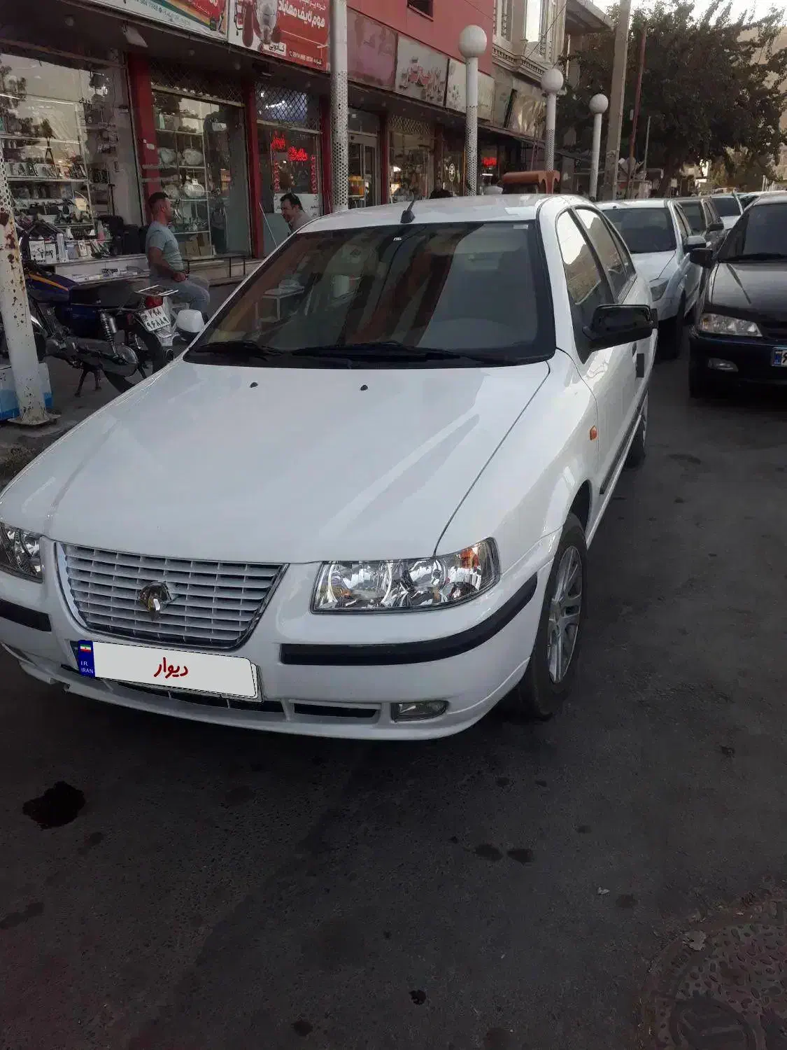 سمندef7مدل99|خودرو سواری و وانت|مهاباد (آذربایجان غربی), |دیوار
