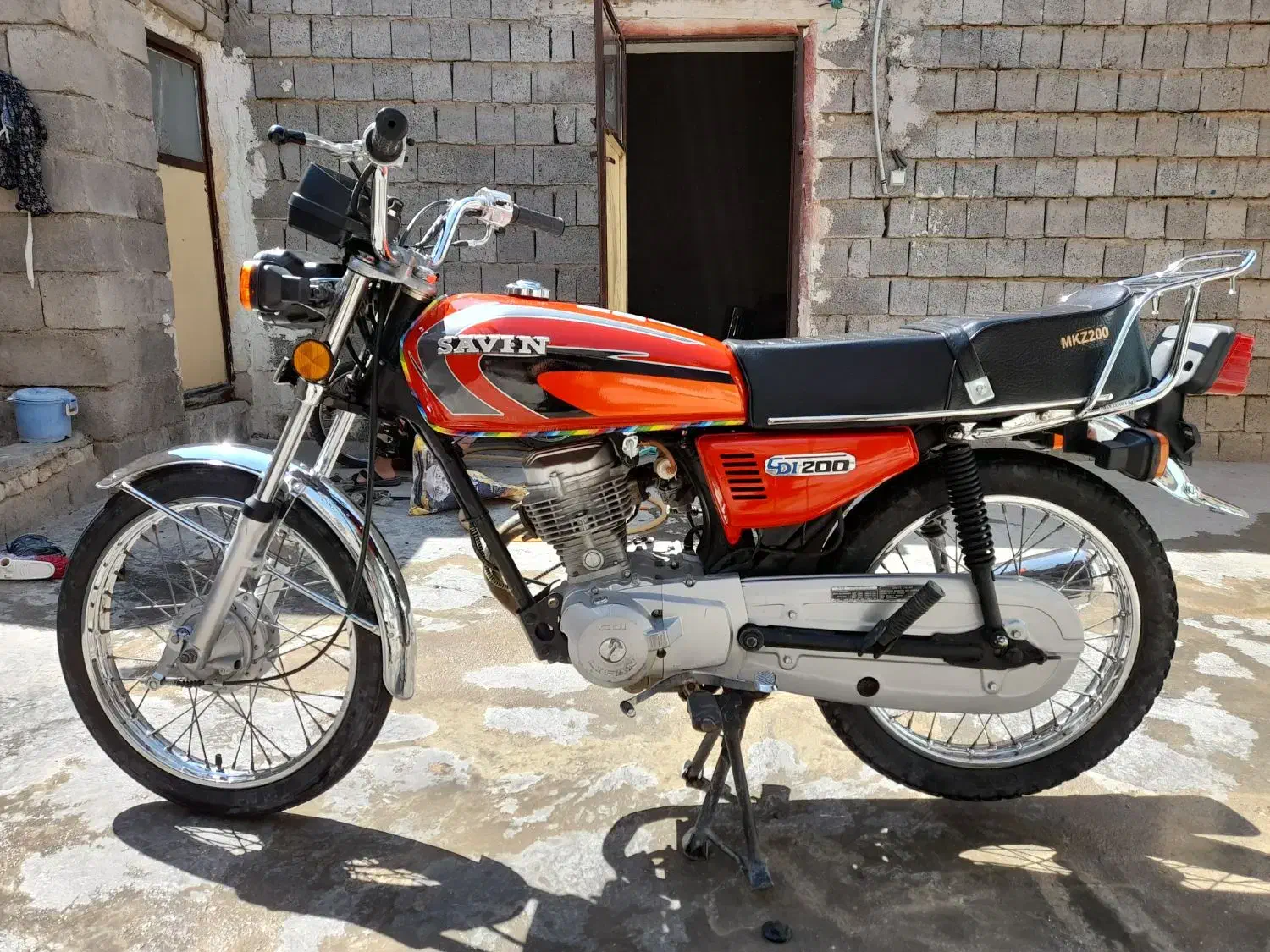 فروش موتور 125 مزایده|موتورسیکلت|زیویه, |دیوار