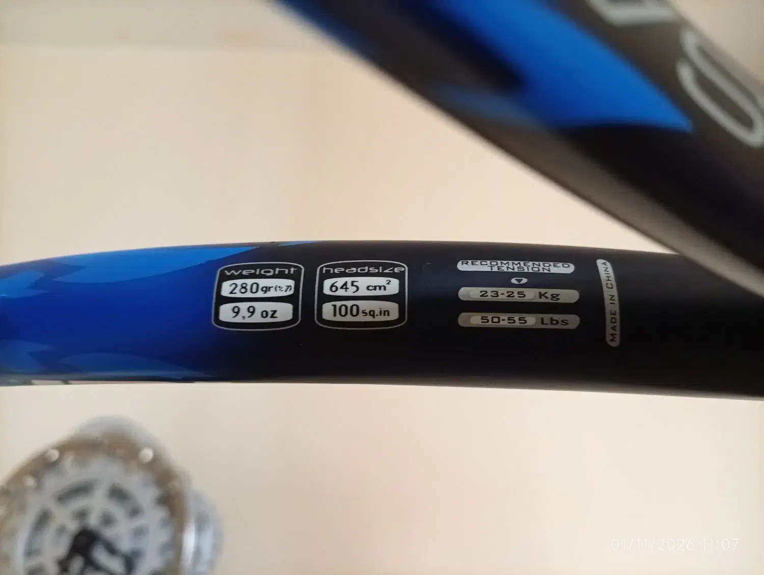 راکت تنیس babolat|ورزش‌های توپی|کرمانشاه, |دیوار