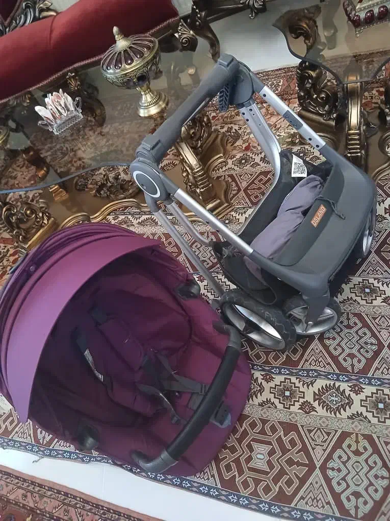 کالسکه خارجی در نو|کالسکه و لوازم جانبی|کرج, شهرک بهارستان|دیوار