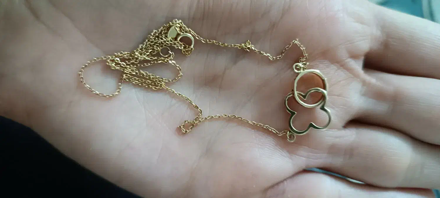 پلاک و زنجیر سر هم|جواهرات|اصفهان, شیخ طوسی|دیوار