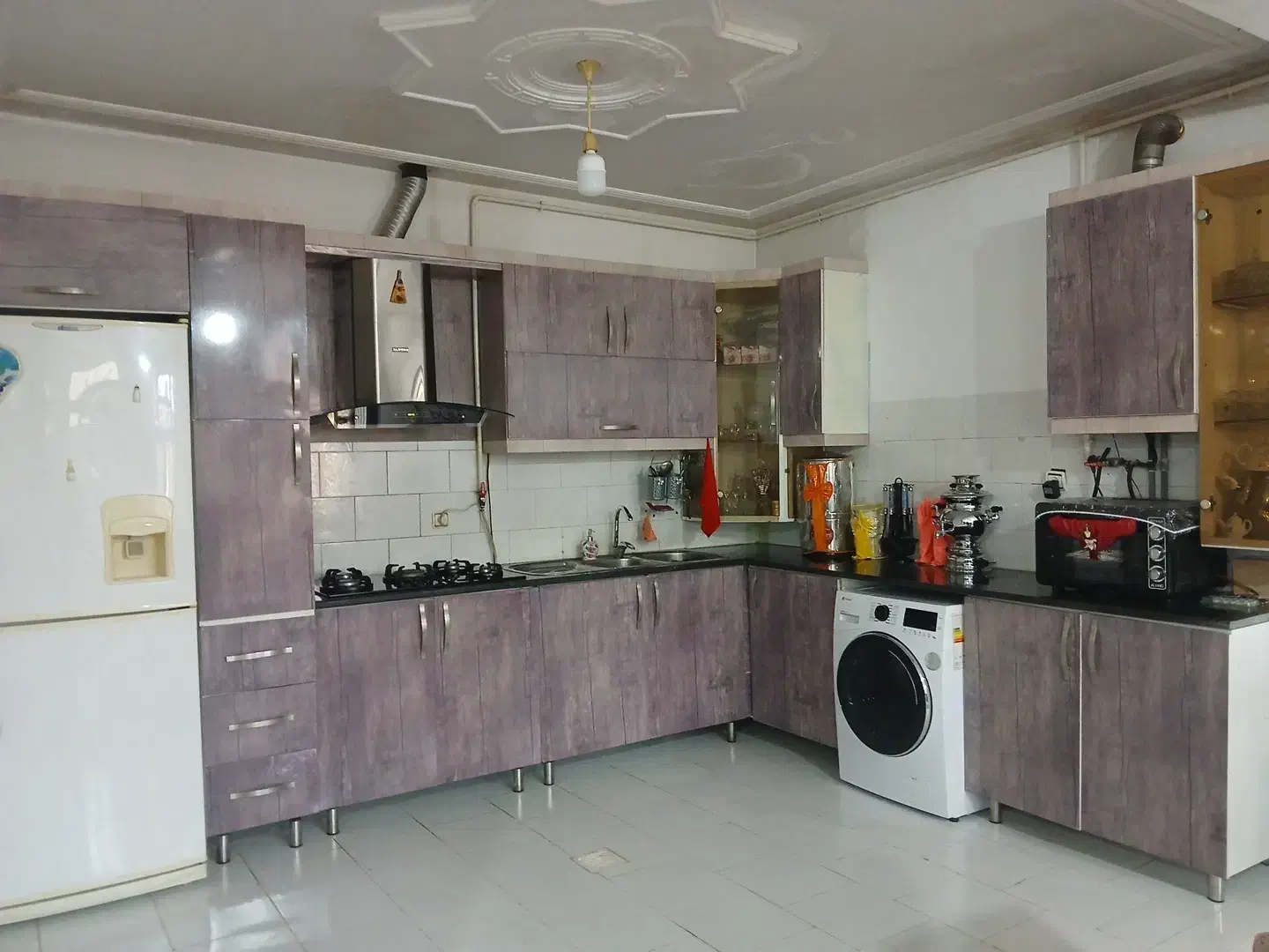 کابینت فلزی در حد نو|مصالح و تجهیزات ساختمان|کوهدشت, |دیوار