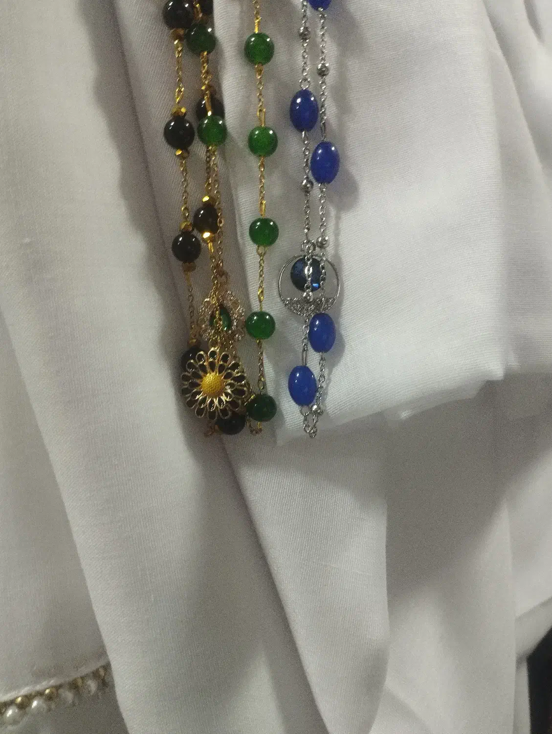 گردنبند|جواهرات|اسالم, |دیوار