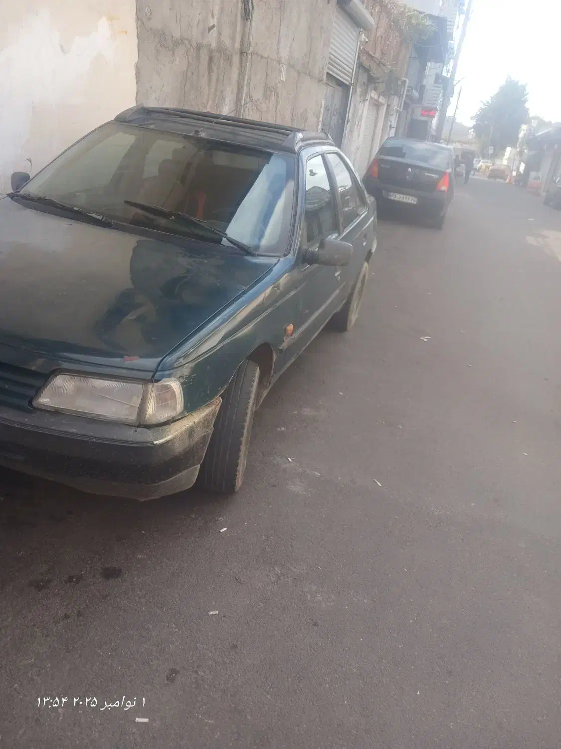 پژو اردی مدل ۸۳|خودرو سواری و وانت|رشت, پاستوریزه|دیوار