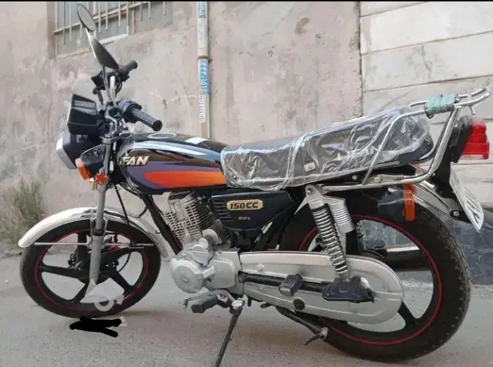 لیفان CG150 انژکتور مدل 1402 مشکی|موتورسیکلت|تهران, نیروی هوایی (پیروزی)|دیوار