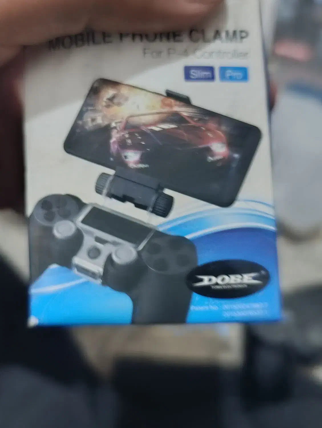 نگهدارنده موبایل روی دسته ، و دسته بازی پابجی|کنسول، بازی ویدئویی و آنلاین|زاهدان, |دیوار