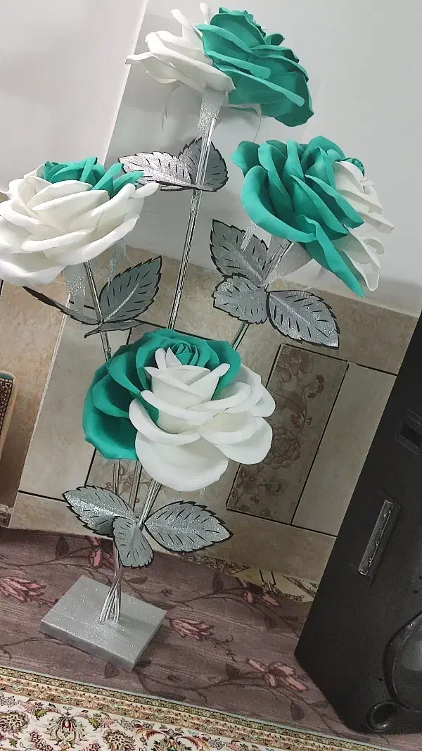 گل فومی|گل مصنوعی|زاهدان, |دیوار