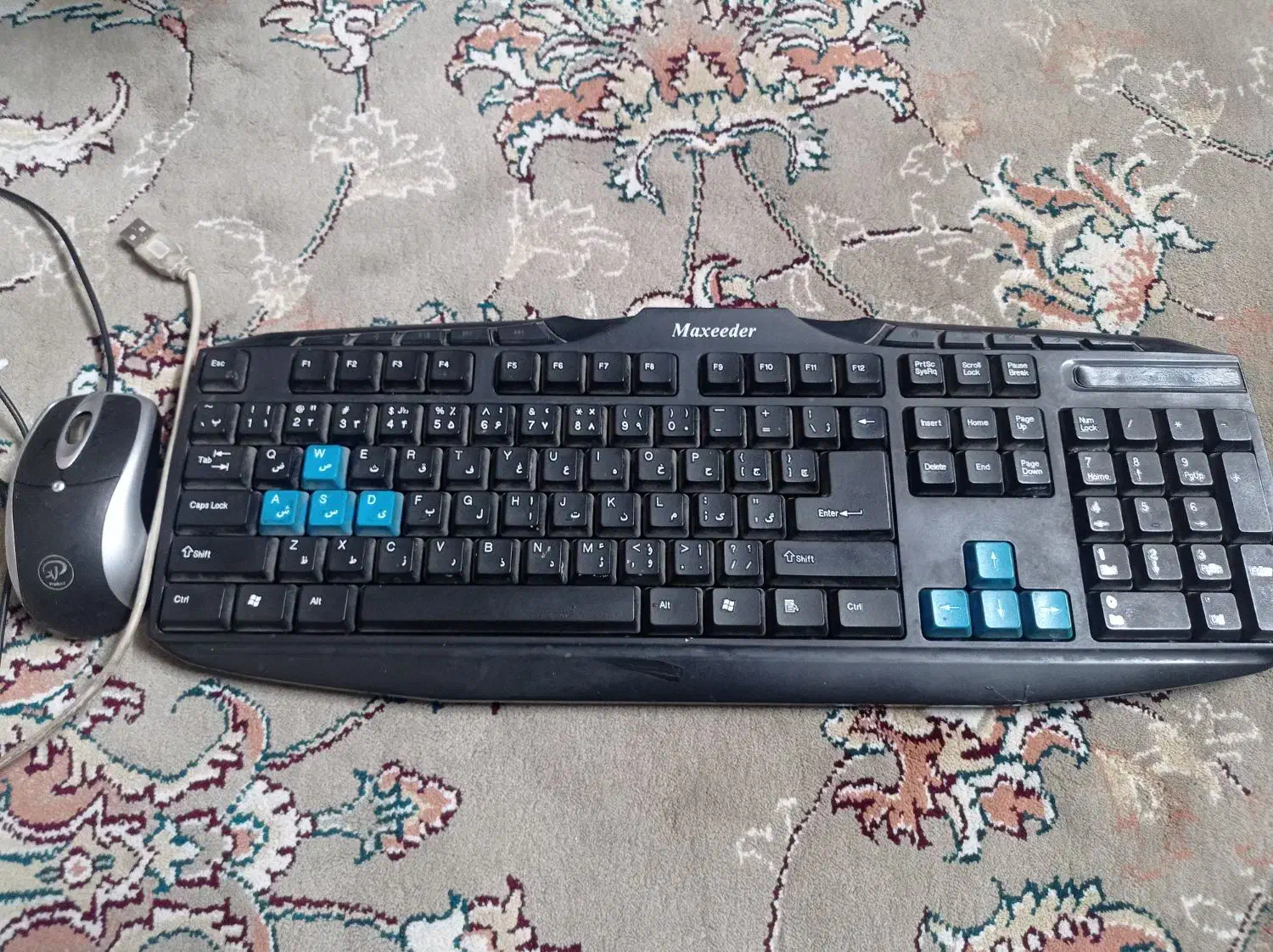 کیبورد و موس|قطعات و لوازم جانبی رایانه|مشهد, رده|دیوار