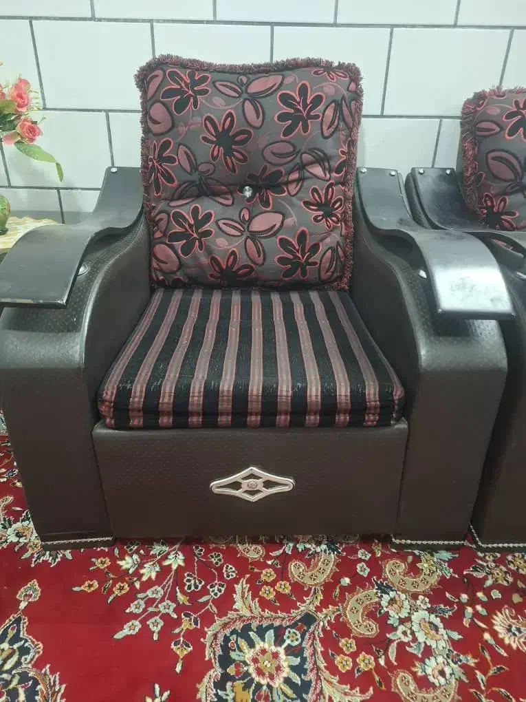 مبل راحتی|مبلمان خانگی و میز عسلی|شازند, |دیوار