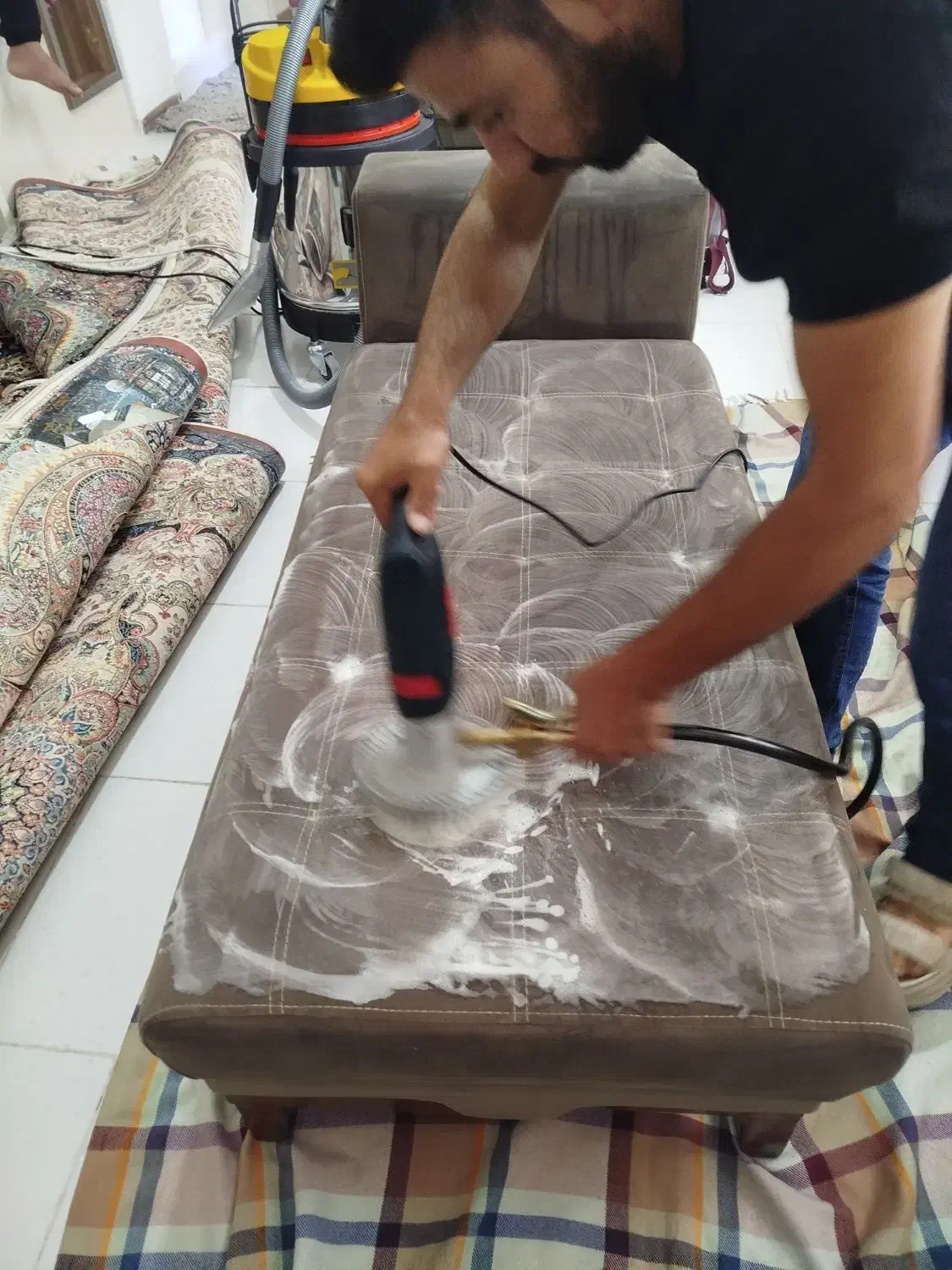 خدمات مبل شویی سهند (بدون هزینه رفت و آمد)|خدمات نظافت|تبریز, |دیوار