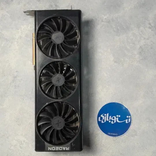 گرافیک استوک RX6900XT XFX SWIFT 16G گیم رندر|قطعات و لوازم جانبی رایانه|تهران, ونک|دیوار