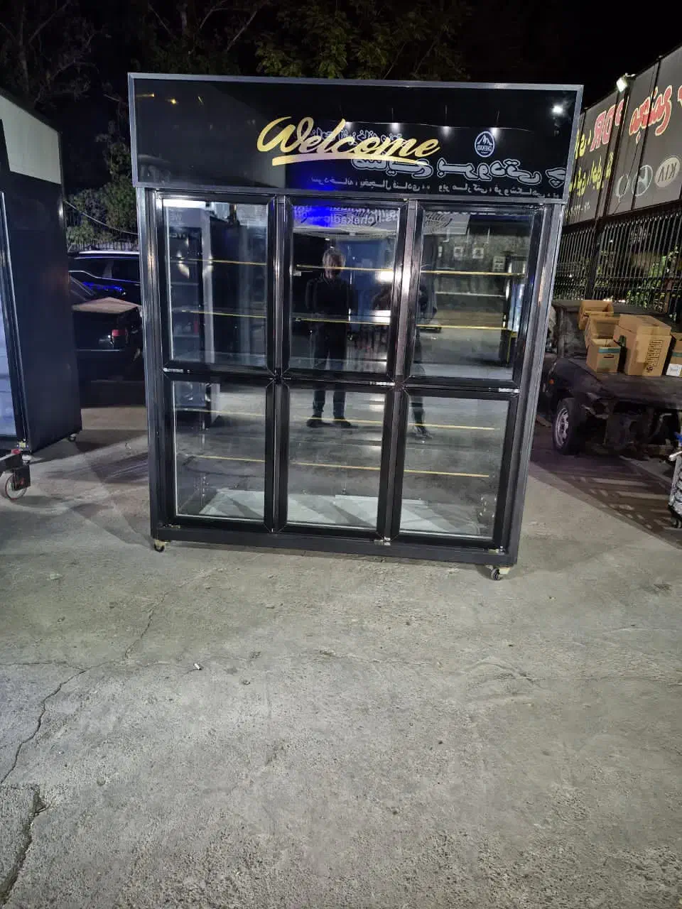 کندانسور یخچال ویترینی ایستاده تاپینگ کد۹۹۹۸|فروشگاه و مغازه|کرمانشاه, |دیوار