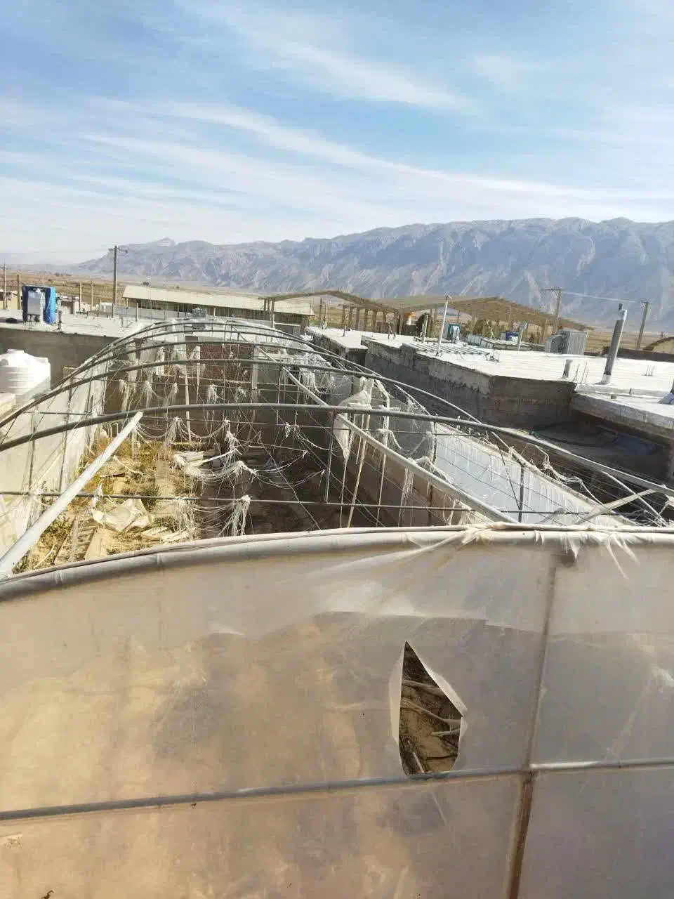 سازه گلخانه|ابزارآلات|رونیز, |دیوار