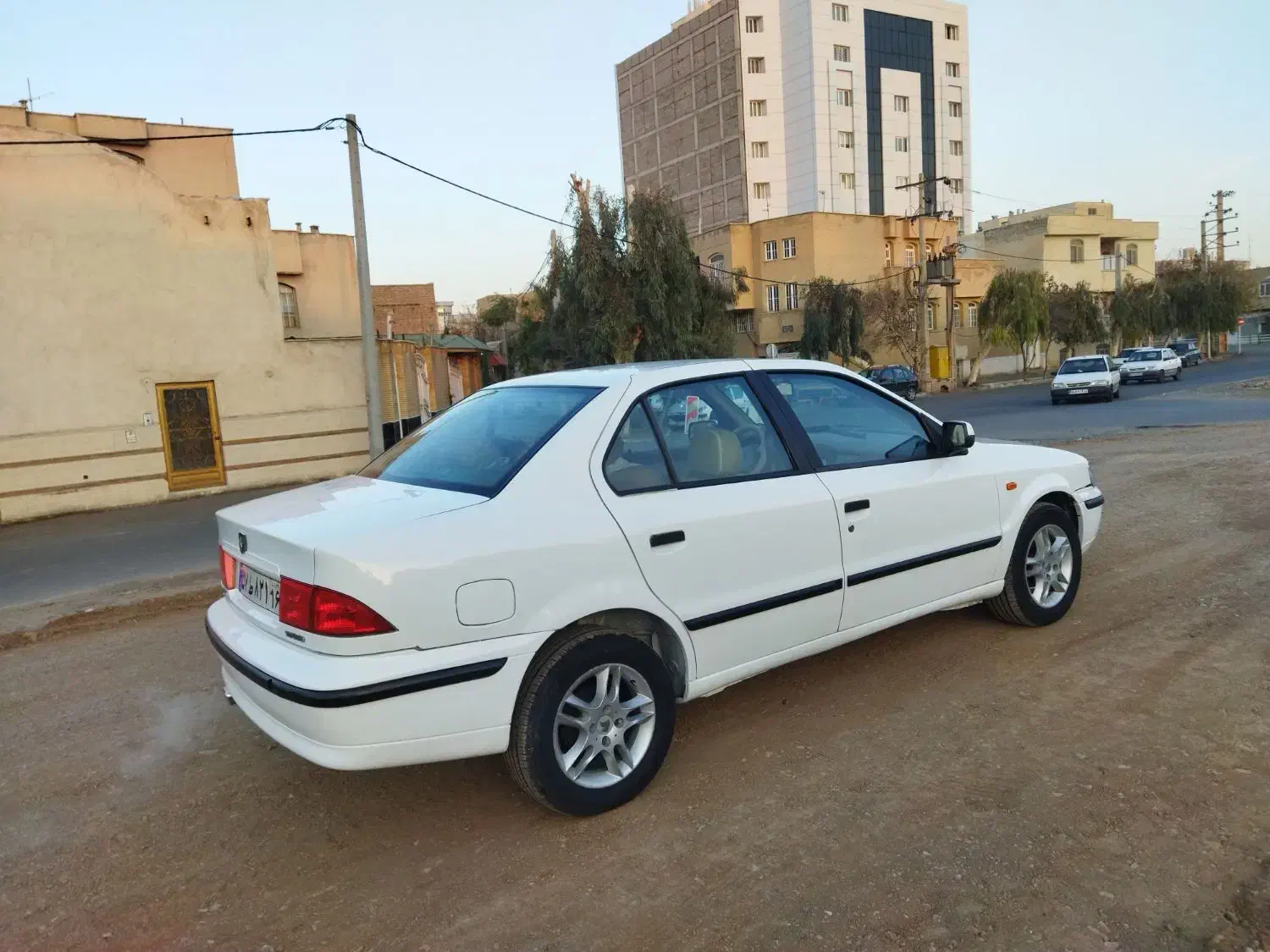 سمند LX EF7دوگانه فابریک مدل۱۲/۹۰کلاس۱۶|خودرو سواری و وانت|قم, دورشهر|دیوار