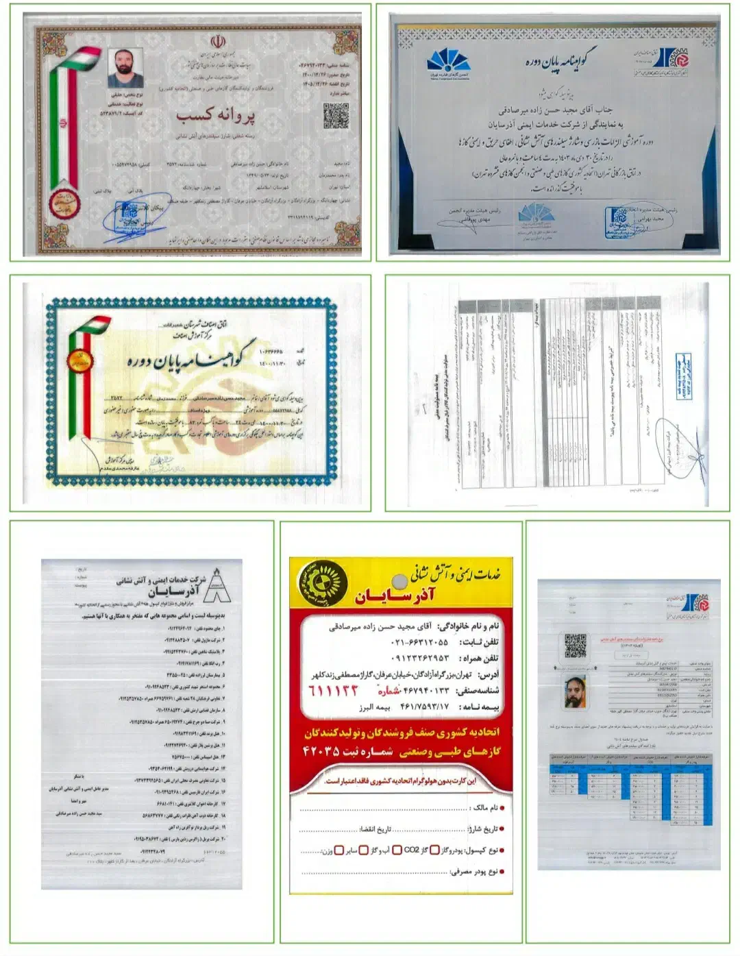 مرکز شارژ و سرویس تخصصی،فروش وخرید کپسول آتش نشانی|ابزارآلات|تهران, شهرک ولیعصر جنوبی|دیوار