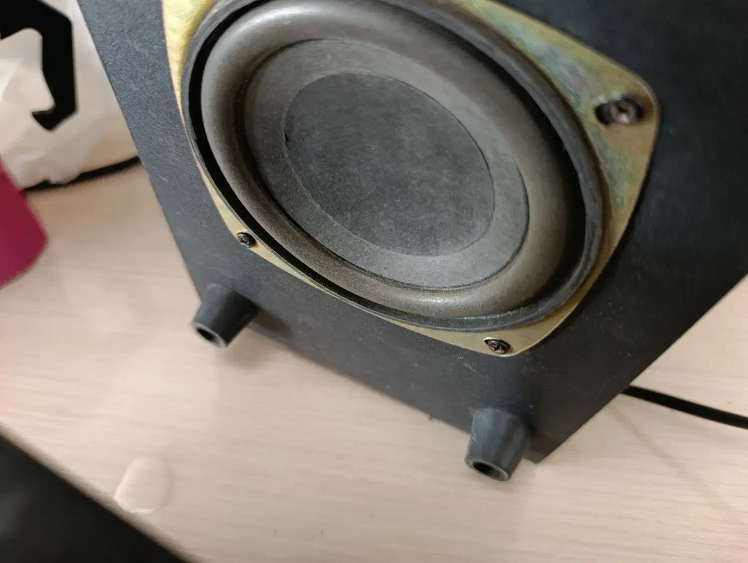 کیس کامپیوتر همراه دو اسپیکر|قطعات و لوازم جانبی رایانه|تربت‌حیدریه, باغ سلطانی|دیوار