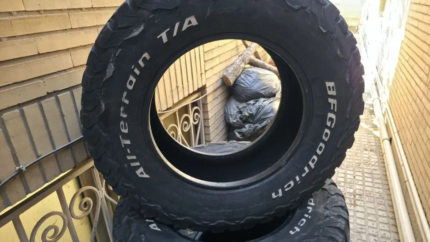 ۲ حلقه لاستیک آفرودی 17 70 265 BF Goodrich|قطعات یدکی و لوازم جانبی|تهران, ایوانک|دیوار