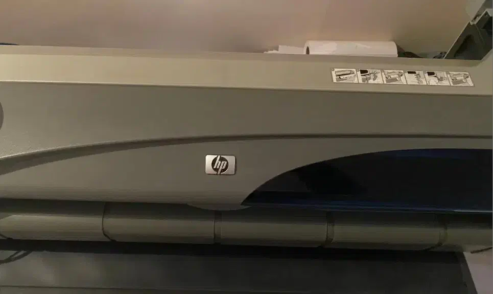 پلاتر hp 500 plus|پرینتر، اسکنر، کپی، فکس|شیراز, شهرک بهشتی|دیوار