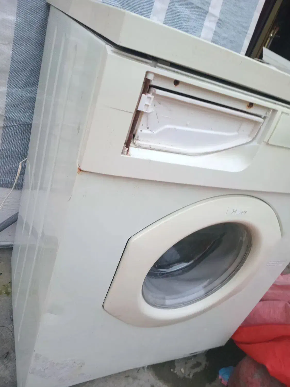 لباسشویی هایر|ماشین لباسشویی و خشککن لباس|بندر انزلی, نوغان|دیوار