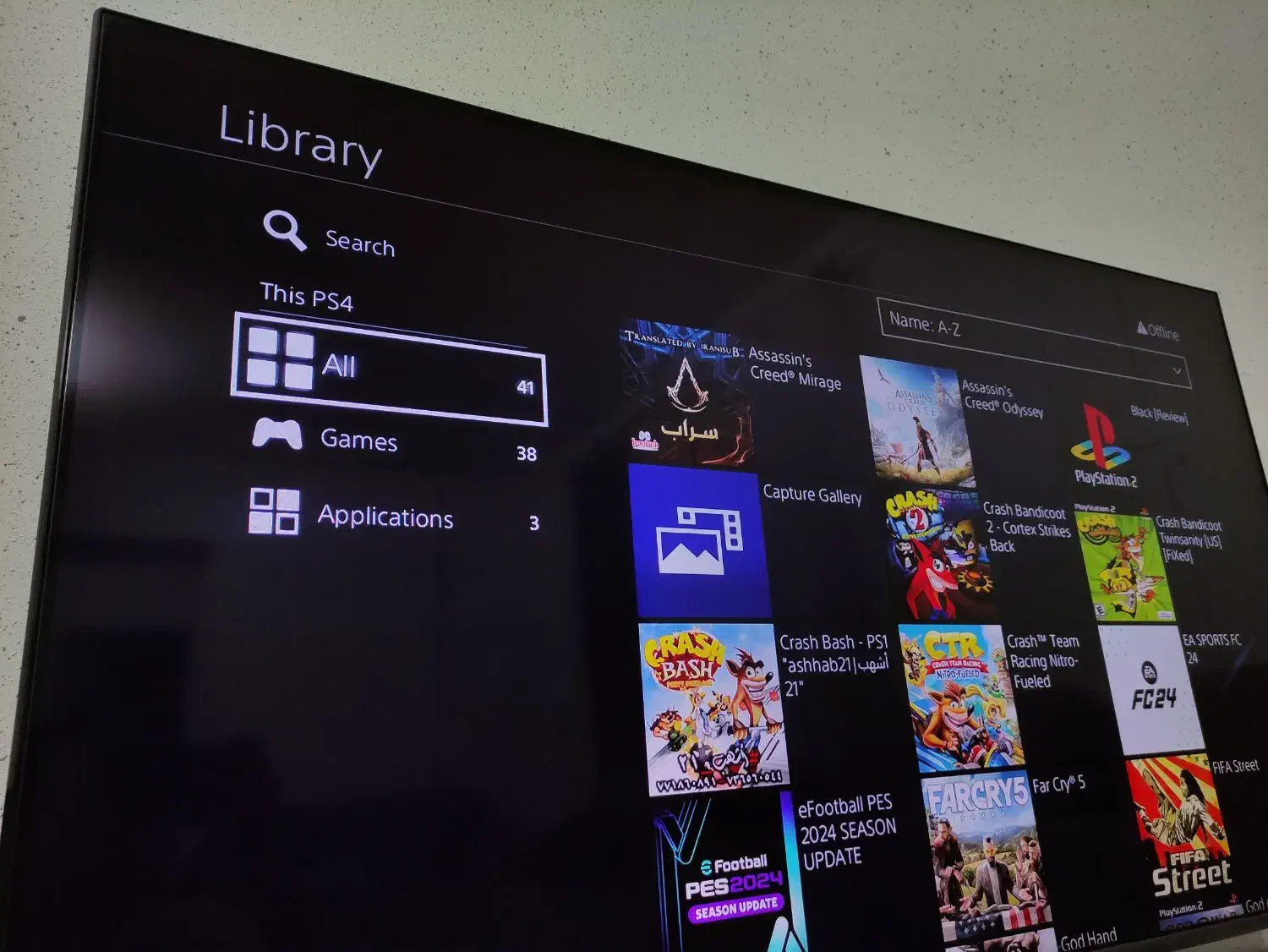 ps4 کپی خور 1ترا دو دسته|کنسول، بازی ویدئویی و آنلاین|شیراز, سیاه سنگ|دیوار