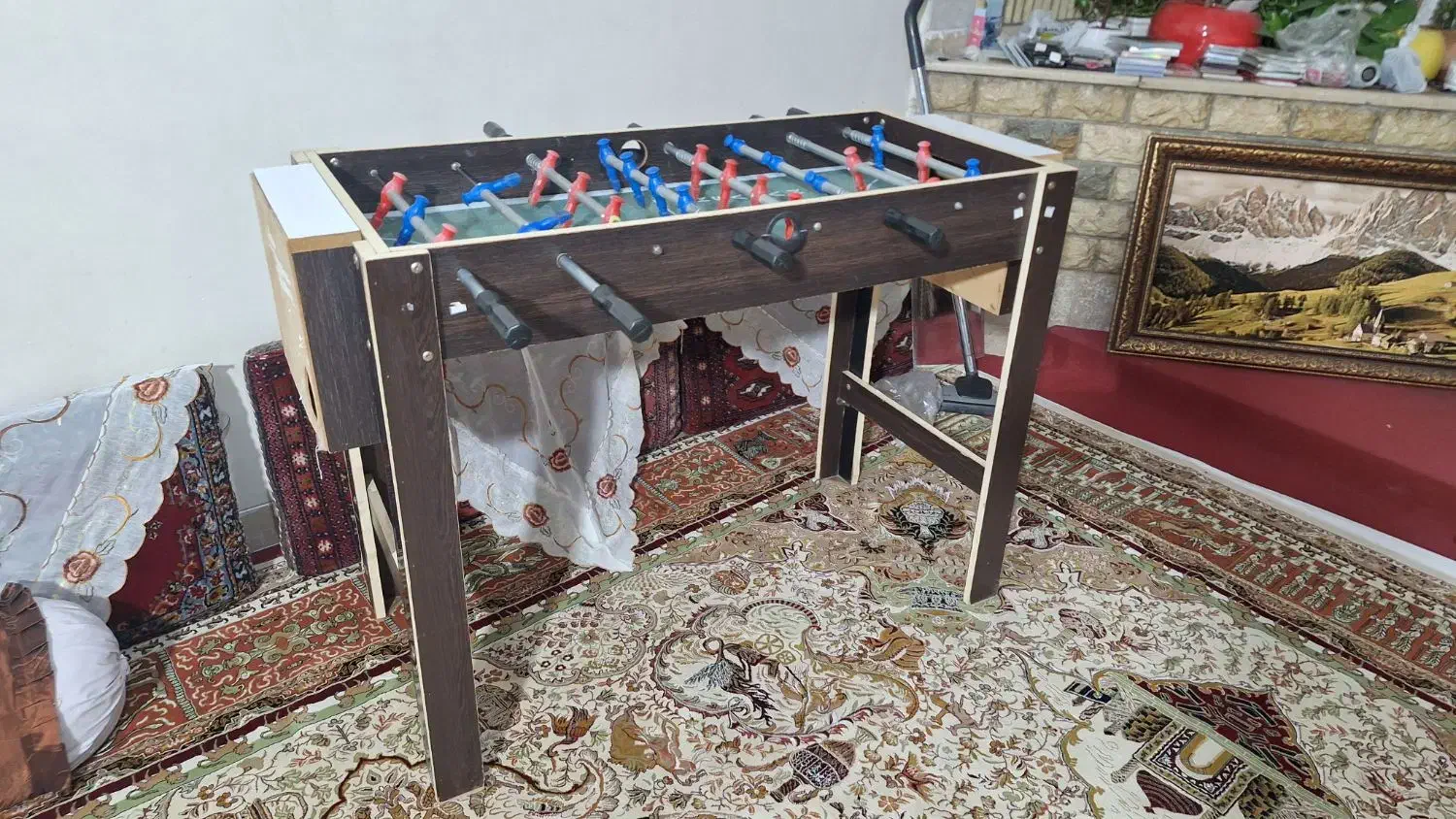 فوتبال دستی چهار نفره|ورزشهای توپی|شیراز, شهرک نیروی انتظامی|دیوار