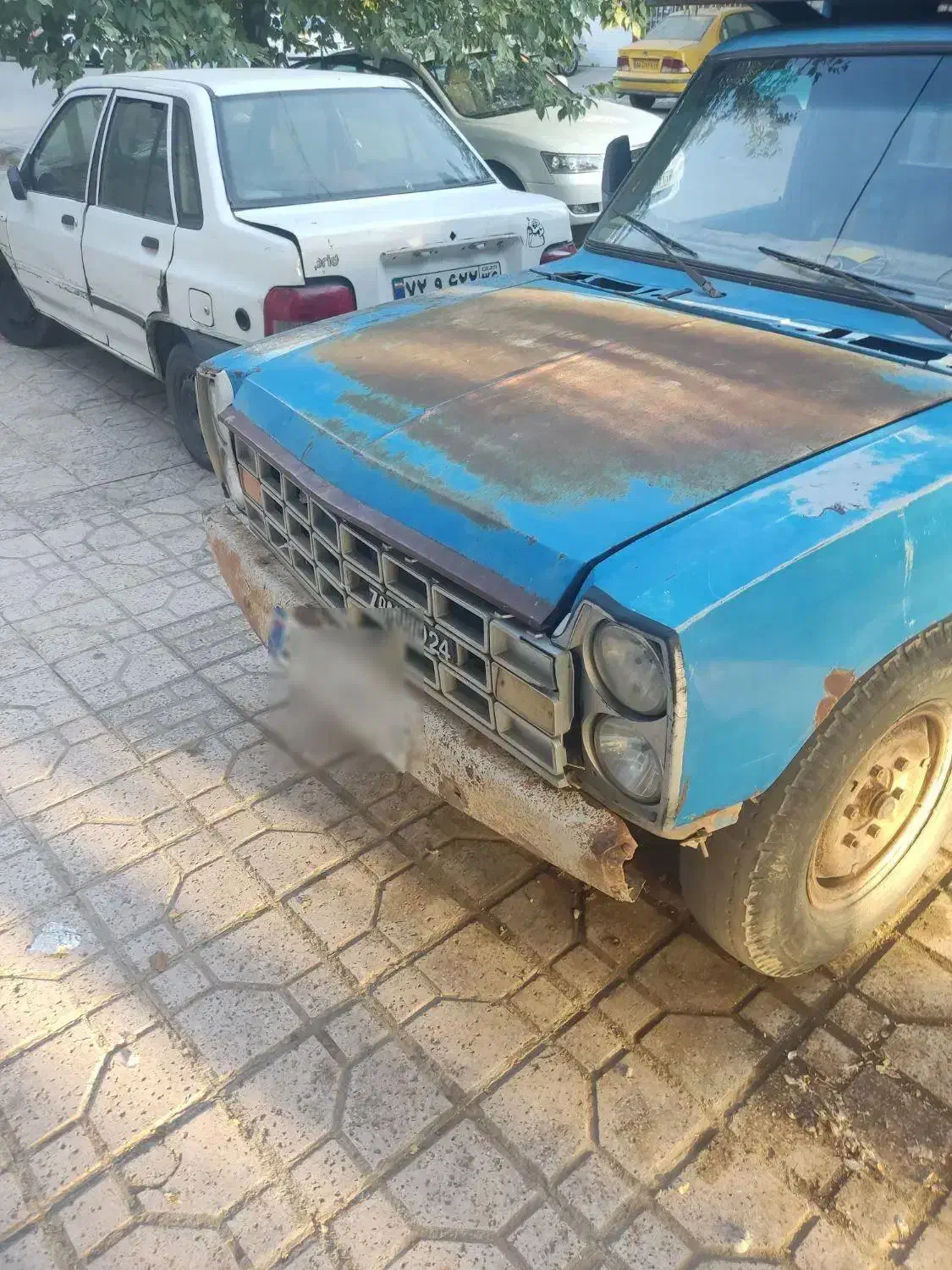 نیسان فرسوده تناژ 3800|خودرو سواری و وانت|مشهد, ایثارگران|دیوار