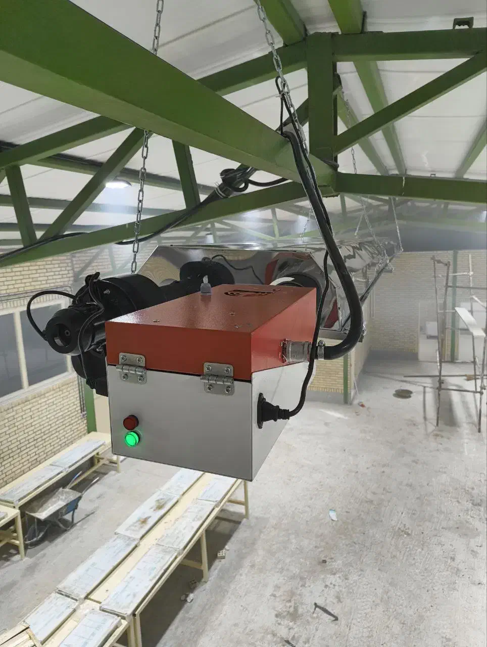 هیتر تابشی و گرماتاب بدون واسطه نقد و اقساط|بخاری، هیتر، شومینه|تبریز, |دیوار